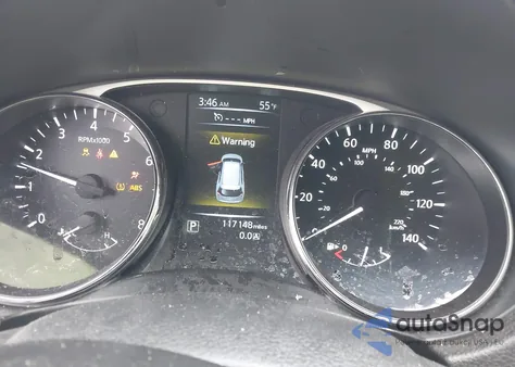 2015 Nissan Rogue Sv from USA, damaged, VIN 5N1AT2MV7FC768056